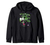 Invader Zim I Am A Perfectly Normal Human Worm Distressed Sudadera con Capucha