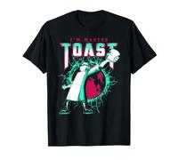 Invader Zim I'm Making Toast Professor Membrane Metal Style Camiseta