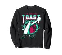 Invader Zim I'm Making Toast Professor Membrane Metal Style Sudadera