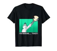 Invader Zim I'm Making…. Toast! Professor Membrane Panel Camiseta