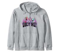 Invader Zim Obey Me! Zim & Gir Logo On Fire Sudadera con Capucha