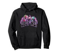 Invader Zim Obey Me! Zim & Gir Logo On Fire Sudadera con Capucha