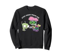 Invader Zim Stay Away from Me Spray Scene Sudadera