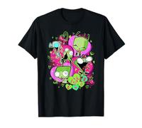Invader Zim Valentine's Day Gir I Love Doom Poster Camiseta