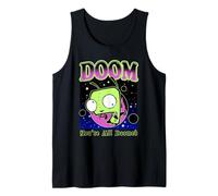 Invader Zim You Are All Doomed Gir In Space Camiseta sin Mangas