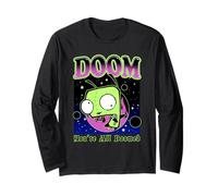 Invader Zim You Are All Doomed Gir In Space Manga Larga