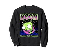 Invader Zim You Are All Doomed Gir In Space Sudadera