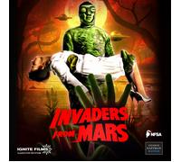 Invaders from Mars 4k Ultra HD - Restored 4k Ultra HD - Sci-fi Original American Movie from 1953 - Great Gift Idea for Movie & Collection Lovers