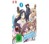 Invaders of the Rokujyoma Vol.1/Ep. 1-6 [Alemania] [DVD]