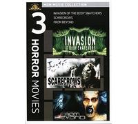 Invasion Body Snatchers & Scarecrow & From Beyond [USA] [DVD]