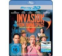 Invasion from Outer Space (inkl. 2D-Version) [Alemania] [Blu-ray]