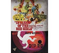 Invasion Of The Bee Girls / Deep Red [Edizione: Stati Uniti] [Italia] [DVD]