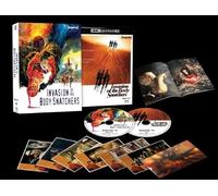 Invasion Of The Body Snatchers (1978) - 4K UHD + Blu-ray Limited Edition Lenticular Hardcase - Imprint Collection #496