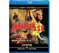 Invasion, U.S.A. (1952) with bonus film, Rocket Attack U.S.A. (1960) [Blu-ray]