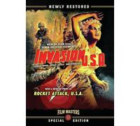 Invasion, U.S.A. (1952) with bonus film, Rocket Attack U.S.A. (1960) [DVD]