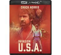 Invasion U.S.A. [4K Ultra HD + Blu-ray Set]