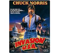 Invasion U.S.A - uncut [Blu-ray] Futurepak [Alemania]