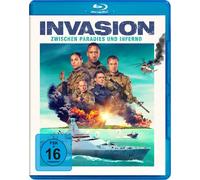 INVASION - ZWISCHEN PARADIES UND INFERNO (Blu-ray) Fedja van Huêt Gijs Blom