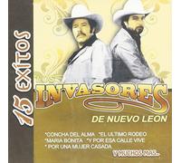 Invasores De Nuev - 15 Exitos