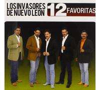 Invasores De Nuevo Leon - 12 Favoritas
