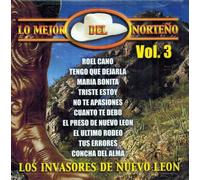 Invasores De Nuevo Leon - Mejor Del Norteno 3