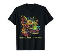 Invasores del Infinito de John W. Campbell Camiseta