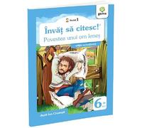 Invat sa citesc! Nivelul 1 Povestea unui om lenes - Ion Creanga