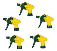 INVEES 5 piezas de alta resistencia industrial resistente aux produits chimiques Pulvérisateur à gâchette un travail sans effort pour jardinage Détails de voiture Nettoyage de vitres et 94,6 L. -