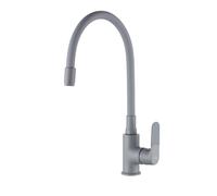 Invena Joga Plus grifo de cocina de pie grafito/gris BZ-32-P05