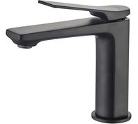 Invena Neri grifo para lavabo de pie negro BU-01-004