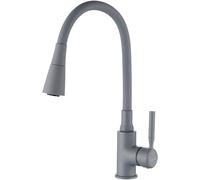 Invena Pogo Plus grifo de cocina de pie grafito/gris BZ-80-P05