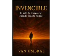 INVENCIBLE: El arte de levantarse cuando todo te hunde