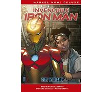 Invencible Iron Man 4. Riri Willians (marvel Now! Deluxe)