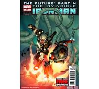 Invencible Iron Man #524 ¿Cómo escapará Tony Stark de la trampa mortal definitiva del mandarín?