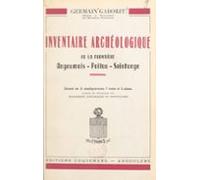Inventaire Archéologique De La Frontière Angoumois Poitou Saintonge (e