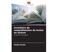 Inventaire de compréhension de textes en lecture