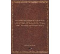 Inventaire général du mobilier de la Couronne sous Louis XIV (1663-1715). Partie 1 / publié... sous