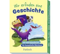 Inventamos una historia: 50 tarjetas de inspiración para aventuras fantásticas. Juego creativo de narración con 50 tarjetas de diseño para inventores de historias a partir de 10 años.
