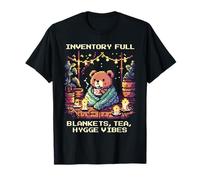 Inventario completo | Cozy Pixel Gear + Retro Chill Camiseta