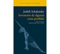 Inventario de algunas cosas perdidas: 351 (Narrativa del Acantilado)