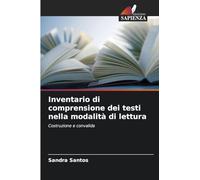 Inventario di comprensione dei testi nella modalità di lettura