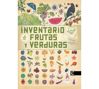 Inventario ilustrado de frutas y verduras (Ciencia)