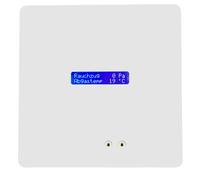 Inventer Regulador de tiro de humos Erich Huber ZP4 Cavidad - 1004-0198
