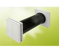 Inventer Twin+ Connect Kit completo para montaje en superficie, Color especial, 495mm