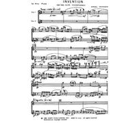 Invention for Two Alto Saxophones by Anthony Iannaccone