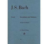 BACH - Invenciones y Sinfonias a 2 y 3 voces para Piano (Urtext)