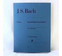 Inventions a deux voix bwv 772-786