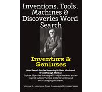 Inventions, Tools, Machines & Discoveries Word Search: Inventors & Geniuses