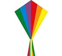 Invento 102115 - Eddy Cometas Kite Rainbow 70 cm