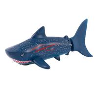 Invento Just Play - RC Mini Shark, peces de tiburón, peces robot, juegos de agua, bañera de tiburón con control remoto de 2 canales 2,4 GHz, piscina, barco flotante teledirigido para niños, juguete a
